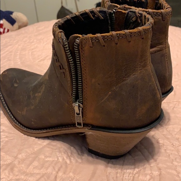 Old west ankle boots - Picture 3 of 6